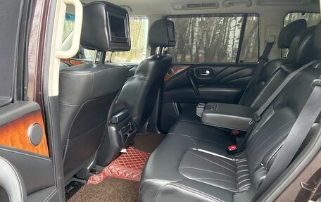 Infiniti QX80 I рестайлинг, 2015 год, 3 350 000 рублей, 11 фотография