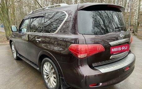 Infiniti QX80 I рестайлинг, 2015 год, 3 350 000 рублей, 3 фотография