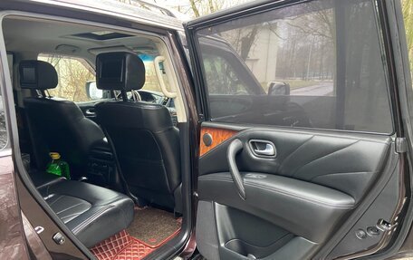 Infiniti QX80 I рестайлинг, 2015 год, 3 350 000 рублей, 17 фотография