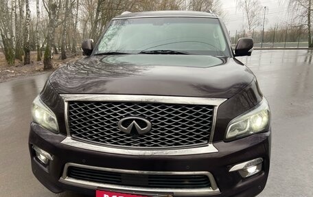 Infiniti QX80 I рестайлинг, 2015 год, 3 350 000 рублей, 19 фотография