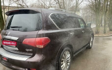 Infiniti QX80 I рестайлинг, 2015 год, 3 350 000 рублей, 34 фотография