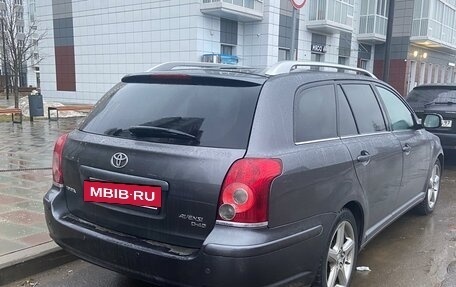 Toyota Avensis III рестайлинг, 2007 год, 830 000 рублей, 4 фотография