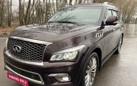 Infiniti QX80 I рестайлинг, 2015 год, 3 350 000 рублей, 31 фотография