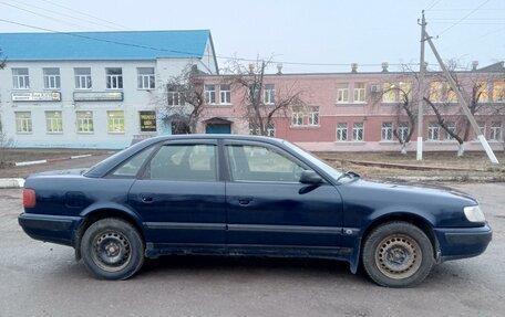 Audi 100, 1991 год, 330 000 рублей, 3 фотография