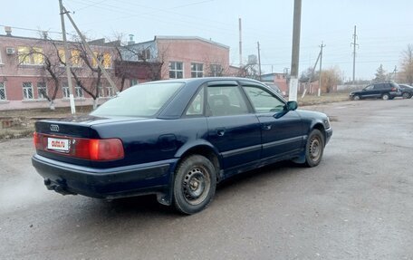 Audi 100, 1991 год, 330 000 рублей, 4 фотография