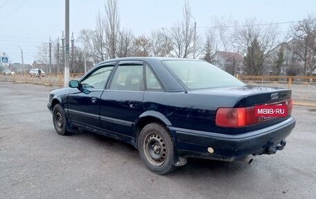 Audi 100, 1991 год, 330 000 рублей, 6 фотография