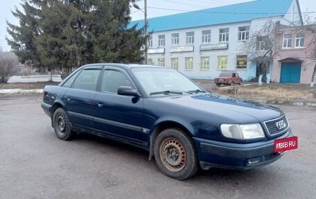 Audi 100, 1991 год, 330 000 рублей, 2 фотография