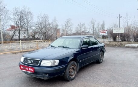 Audi 100, 1991 год, 330 000 рублей, 8 фотография