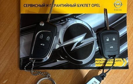 Opel Astra J, 2013 год, 890 000 рублей, 20 фотография