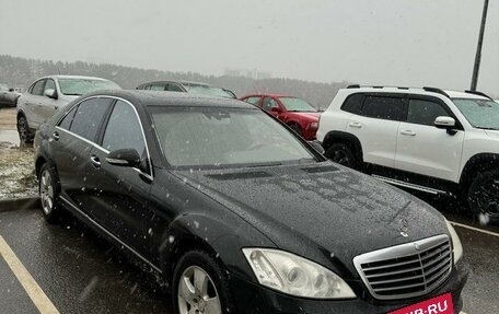 Mercedes-Benz S-Класс, 2007 год, 1 580 000 рублей, 3 фотография