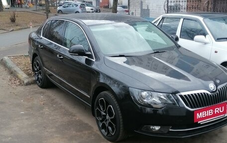 Skoda Superb III рестайлинг, 2013 год, 1 500 000 рублей, 2 фотография