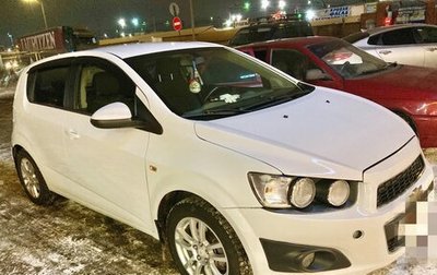 Chevrolet Aveo III, 2012 год, 670 000 рублей, 1 фотография