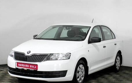 Skoda Rapid I, 2017 год, 1 130 000 рублей, 1 фотография