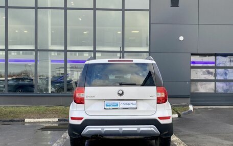 Skoda Yeti I рестайлинг, 2014 год, 1 099 000 рублей, 2 фотография