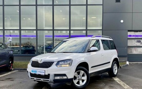 Skoda Yeti I рестайлинг, 2014 год, 1 099 000 рублей, 18 фотография