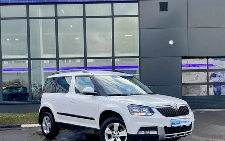 Skoda Yeti I рестайлинг, 2014 год, 1 099 000 рублей, 20 фотография