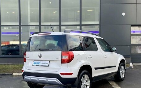 Skoda Yeti I рестайлинг, 2014 год, 1 099 000 рублей, 21 фотография