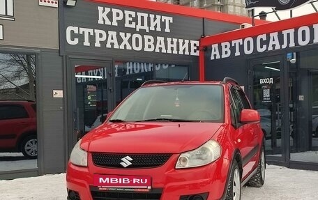 Suzuki SX4 II рестайлинг, 2010 год, 749 000 рублей, 17 фотография