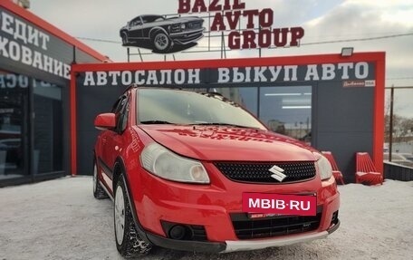 Suzuki SX4 II рестайлинг, 2010 год, 749 000 рублей, 16 фотография