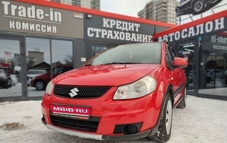 Suzuki SX4 II рестайлинг, 2010 год, 749 000 рублей, 15 фотография