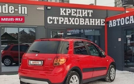 Suzuki SX4 II рестайлинг, 2010 год, 749 000 рублей, 27 фотография