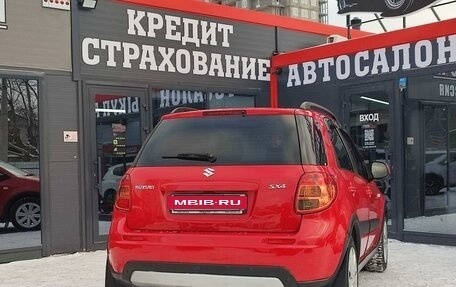 Suzuki SX4 II рестайлинг, 2010 год, 749 000 рублей, 30 фотография