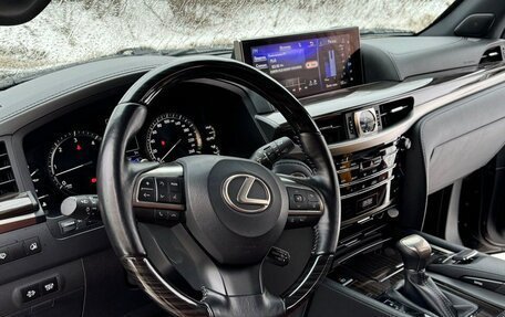 Lexus LX III, 2021 год, 11 000 000 рублей, 3 фотография