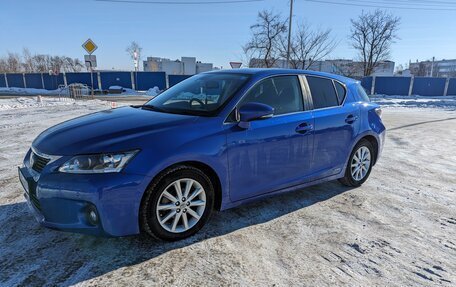 Lexus CT I рестайлинг, 2013 год, 1 696 000 рублей, 2 фотография