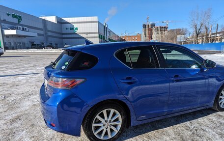 Lexus CT I рестайлинг, 2013 год, 1 696 000 рублей, 4 фотография