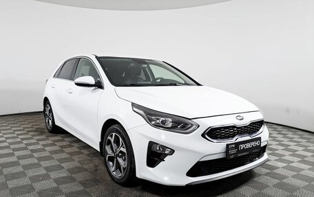 KIA cee'd III, 2018 год, 1 654 000 рублей, 3 фотография