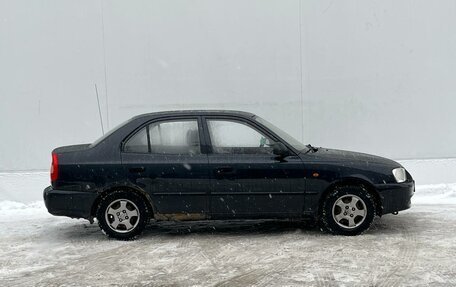 Hyundai Accent II, 2011 год, 385 000 рублей, 4 фотография