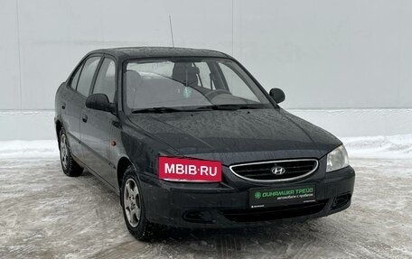 Hyundai Accent II, 2011 год, 385 000 рублей, 3 фотография