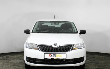 Skoda Rapid I, 2017 год, 1 130 000 рублей, 2 фотография