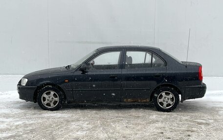 Hyundai Accent II, 2011 год, 385 000 рублей, 5 фотография