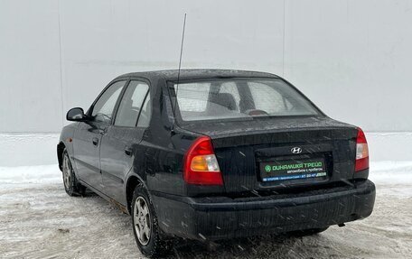 Hyundai Accent II, 2011 год, 385 000 рублей, 6 фотография