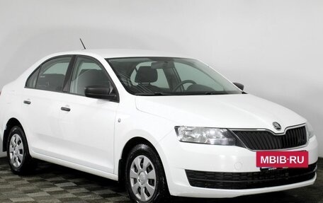 Skoda Rapid I, 2017 год, 1 130 000 рублей, 3 фотография