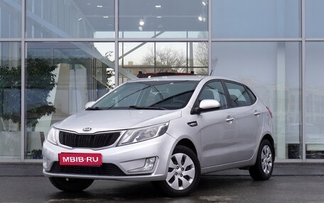 KIA Rio III рестайлинг, 2014 год, 755 000 рублей, 1 фотография