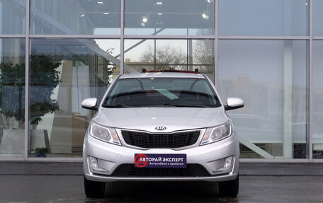 KIA Rio III рестайлинг, 2014 год, 755 000 рублей, 2 фотография