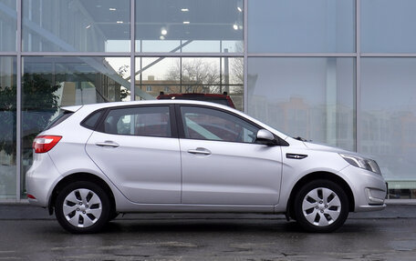 KIA Rio III рестайлинг, 2014 год, 755 000 рублей, 4 фотография