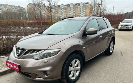 Nissan Murano, 2012 год, 1 599 000 рублей, 1 фотография