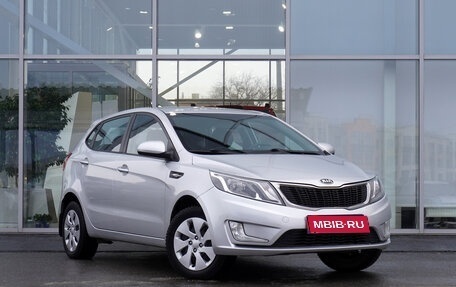 KIA Rio III рестайлинг, 2014 год, 755 000 рублей, 3 фотография