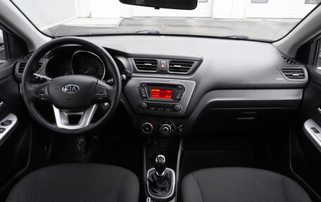 KIA Rio III рестайлинг, 2014 год, 755 000 рублей, 11 фотография