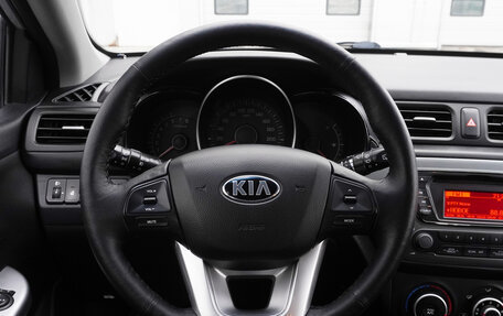 KIA Rio III рестайлинг, 2014 год, 755 000 рублей, 12 фотография