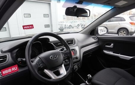 KIA Rio III рестайлинг, 2014 год, 755 000 рублей, 10 фотография