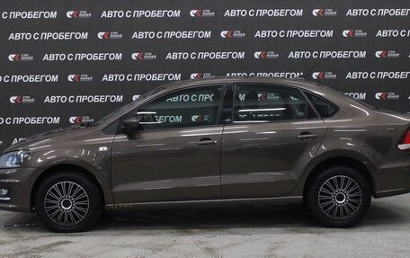 Volkswagen Polo VI (EU Market), 2017 год, 994 000 рублей, 2 фотография