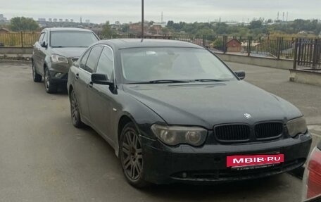 BMW 7 серия, 2003 год, 600 000 рублей, 4 фотография