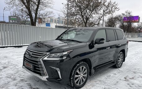 Lexus LX III, 2018 год, 9 200 000 рублей, 9 фотография