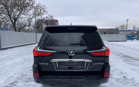 Lexus LX III, 2018 год, 9 200 000 рублей, 6 фотография