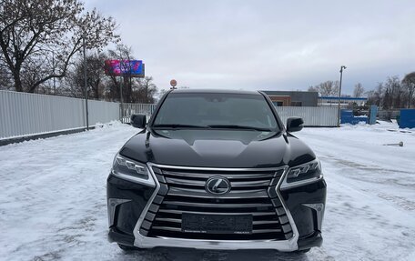 Lexus LX III, 2018 год, 9 200 000 рублей, 2 фотография