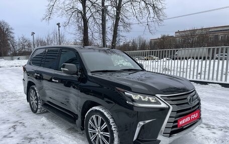 Lexus LX III, 2018 год, 9 200 000 рублей, 3 фотография